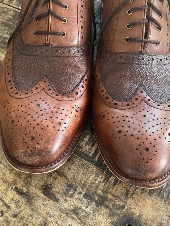 Men’s shoe Warfield&Grand size 12.Tan. main image 5